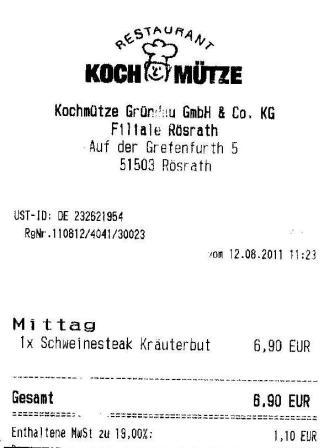 mbgh Hffner Kochmtze Restaurant